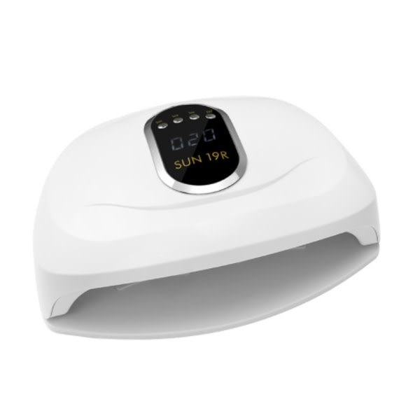 IC Manikyr rødt lys 5 sekunder hurtig tørrende fototerapi lampe 150W High Power LED manikyrlampe ([5 sekunder hurtig tørrende fototerapi lampe] rødt lys),