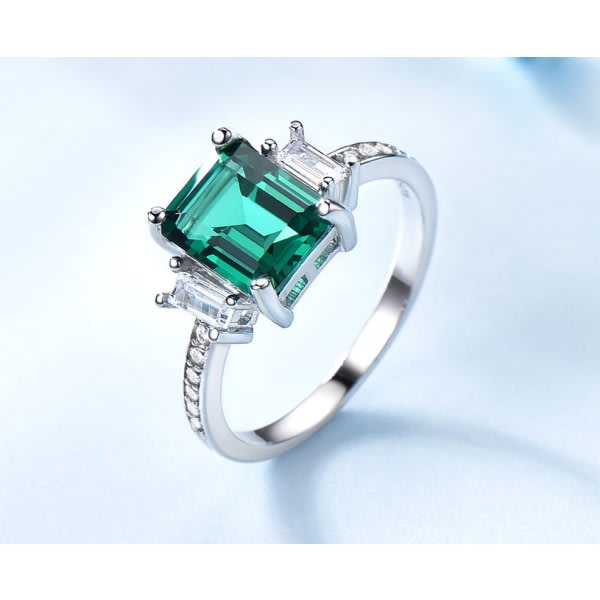 IC Ringar Zirkondia Diamant Ringar för Kvinnor Present Högkvalitativa Justerbar