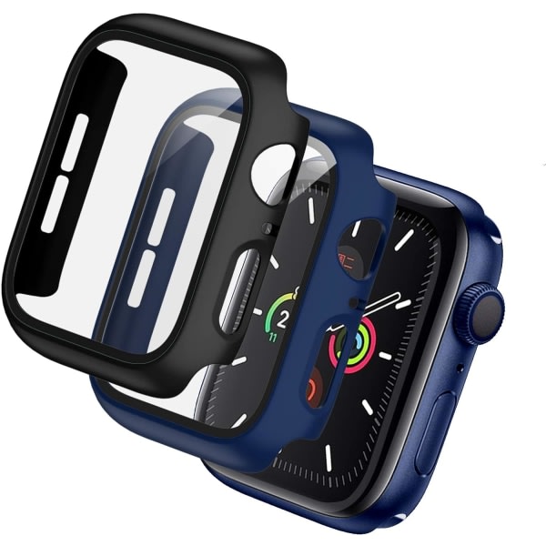 2-pak hard PC-etui kompatibelt med Apple Watch Series 3/2/1 42 mm, IC