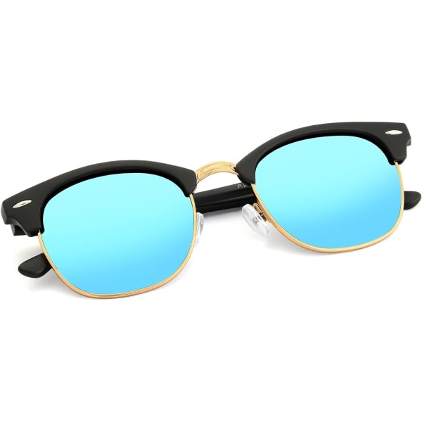 IC Polariseret solglasögon for mænd og kvinder UV-beskyttelse Klassisk solglasögon TR90 Ram UV400 beskyttelsessolglasögon