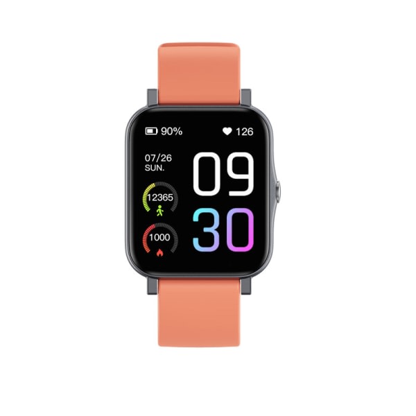 IC GTS2 Smartwatch 1,7 tum HD Full Clock til Android IOS