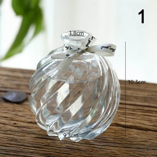 IC Nordic Vase Bryllupsdekoration Midtpunkt Bordsdekorationer Transparent 1
