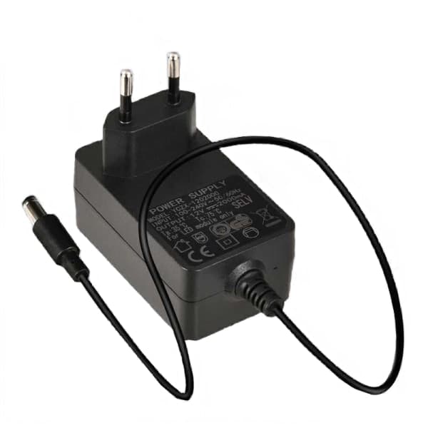 IC 4017 Strømadapter Vægstrømforsyning 24W
