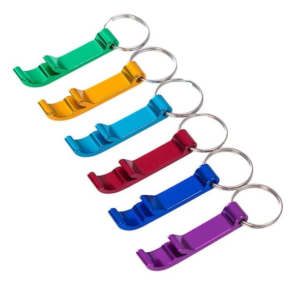 Pieni avaimenperä Ring Bar Claw Juoma Olut Pullonavaaja (satunnainen väri) IC