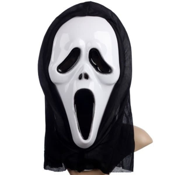 IC Halloween Scream Scare Ghost Kostym Cosplay Barnföreställning Co zy