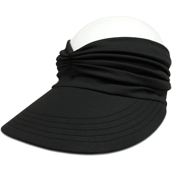 Dame solhatt med bred brem sommer UPF 50+ UV-beskyttelse B B B