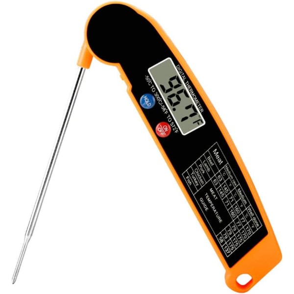 IC Digitalt termometer, hopfällbar lyd, automatisk på/av