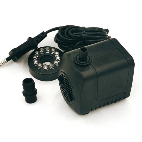 IC 15W 1,6 meter LED-lampe for akvarium, fiskebeholder, elektrisk pumpe