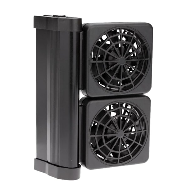 IC Fisktank Akvarium Kjøleventilator Kald Vindkjøler Justerbar
