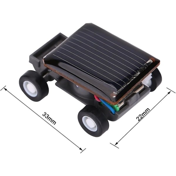 IC Pedagogisk Solenergi Mini-auto