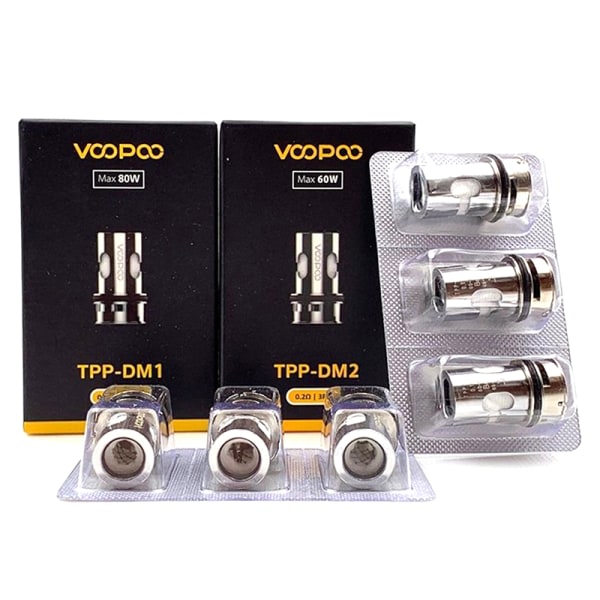 IC 3st TPP Mesh Coil DM1 DM2 Coil 0,15 ohm 0,2 ohm hovedatomisering 0,2Ω