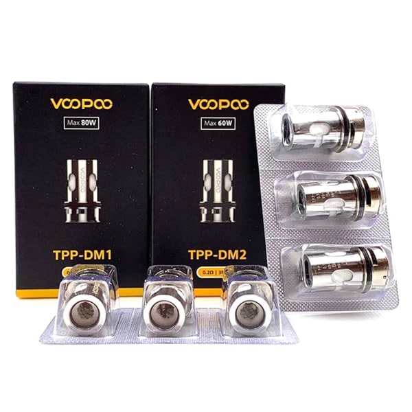 IC 3st TPP Mesh Coil DM1 DM2 Coil 0,15 ohm 0,2 ohm huvudatomisering 0.2Ω