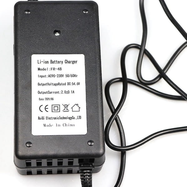 IC CNE Dc 54.6v 2a E-scooter Batterilader Adapter Til