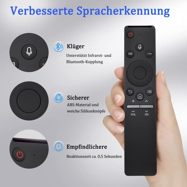 IC Samsung fjernkontroll stemme