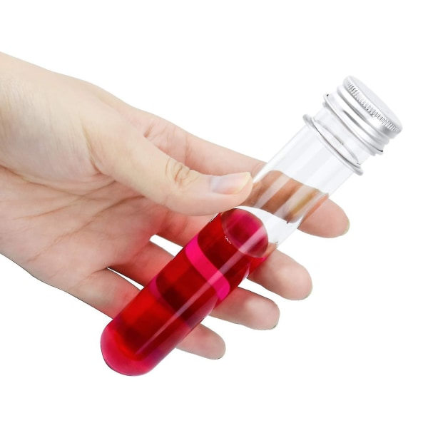 IC CNE 14 Plastprovrör Transparent provrör med S