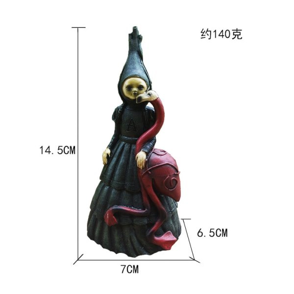 IC Prydgenstand, Hexe Figur