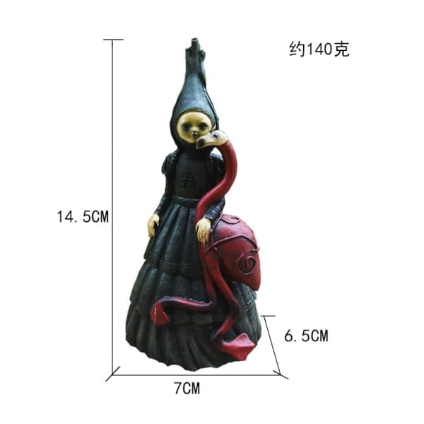 IC Prydnadsfigur, Häxfigur