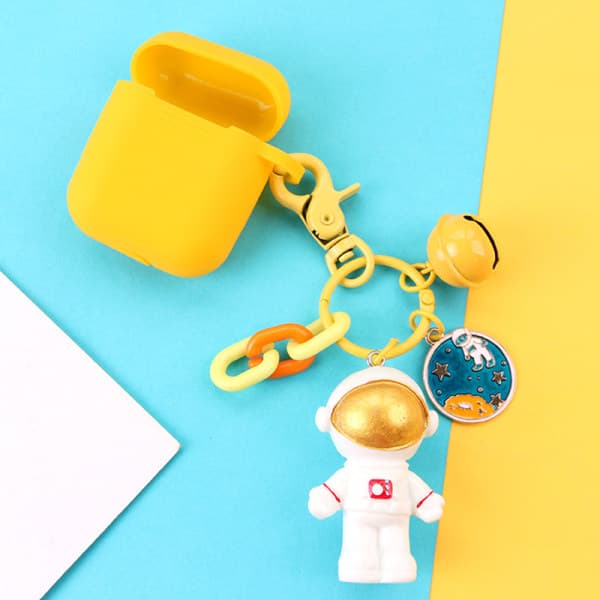 IC Fashion Creative Astronaut Nøglering Bil Nøgleringe Taske Vedhæng A2