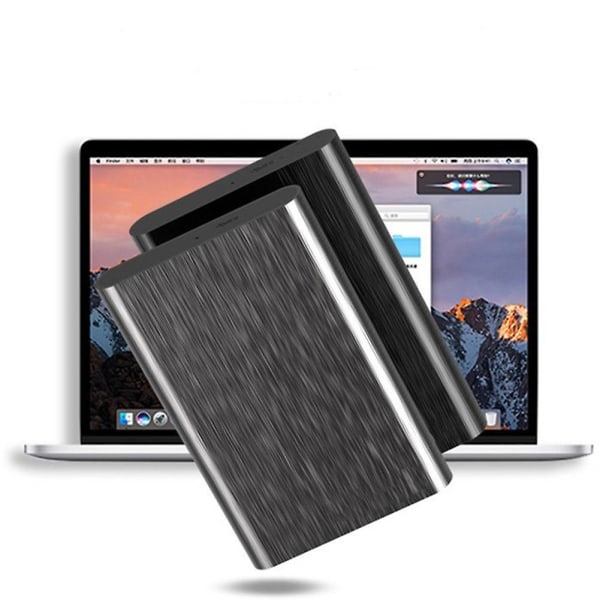 Mobil SSD med metallskall Multisystemkompatibilitet Harddisker for kontor Reiser Hjem Rød 500GB
