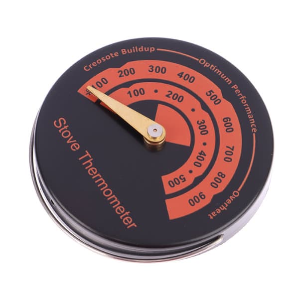 IC Termometer Magnetisk Brændeovn Varmelegeme Termometer Pejs Bar