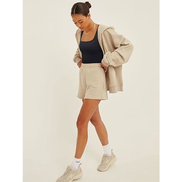 IC 3-pakks dame Ribbet sømløse treningstopper Yoga Crop Tops (store)