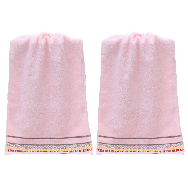 IC Handduk för badrum - Supermjuk bomull med hög absorberande hand pink