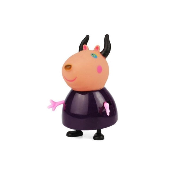 Peppa Pig Familie & Venner Emily Rebecca Suzy Action Figur Legetøj 25stk