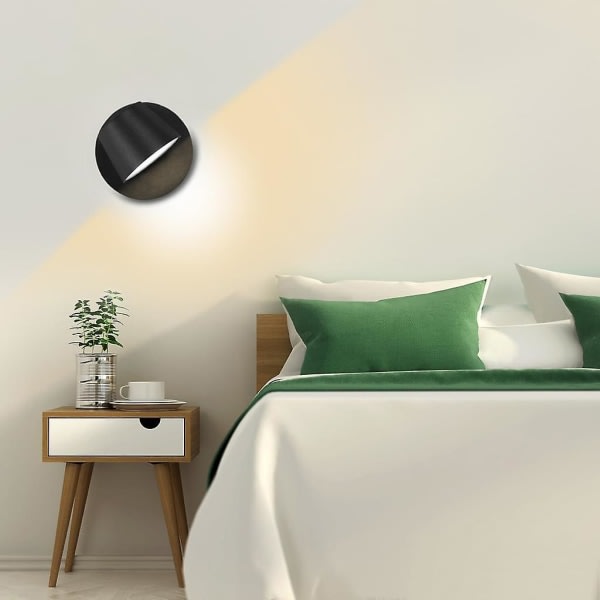 IC Moderne Vægslampe Led Sengelampe Læselampe 350 Svingbar Nordic Style Wall Spots Indendørs Led Vægslampe