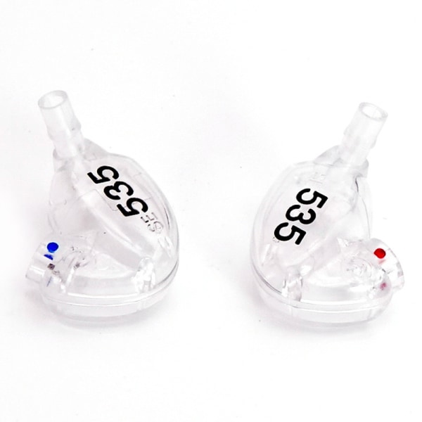 IC Transparent Hörlursfodral för Shure SE535 Hörlurar Skal