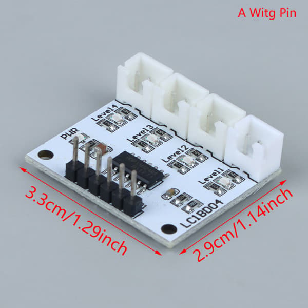 IC DC 5V 4 Digital vannvæskenivåindikator kortsensor for F A