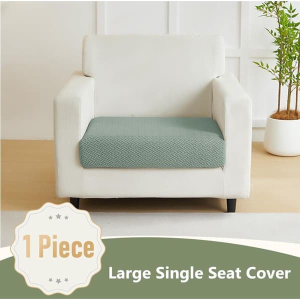 Elastisk magisk sofabetræk, universal, slidstærkt, kompatibelt med modulsofaer, grøn, 55-89 cm x 55-89 cm x 5-20 cm