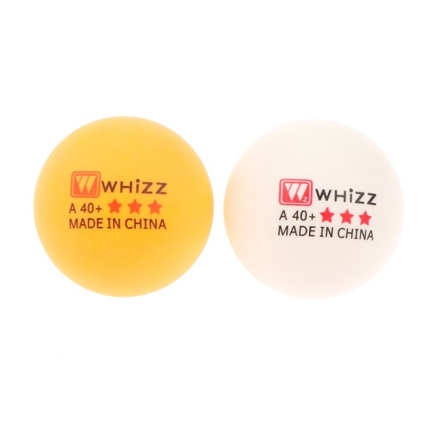 IC 10/50 stk Bordtennisball 3 stjerner Konkurranse Treningsballer P Multicolor 10PCS