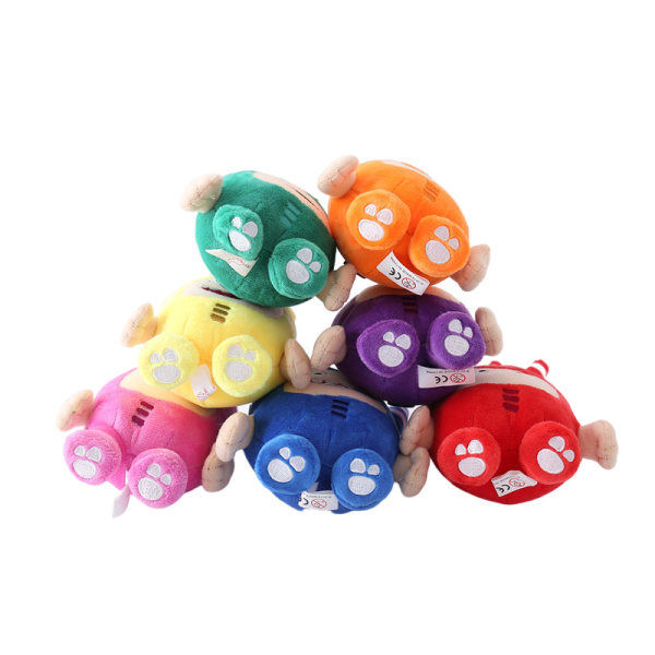 IC 1 Oddbods qipao mengbei plyschleksaksdocka tecknad animedocka, rosa -1