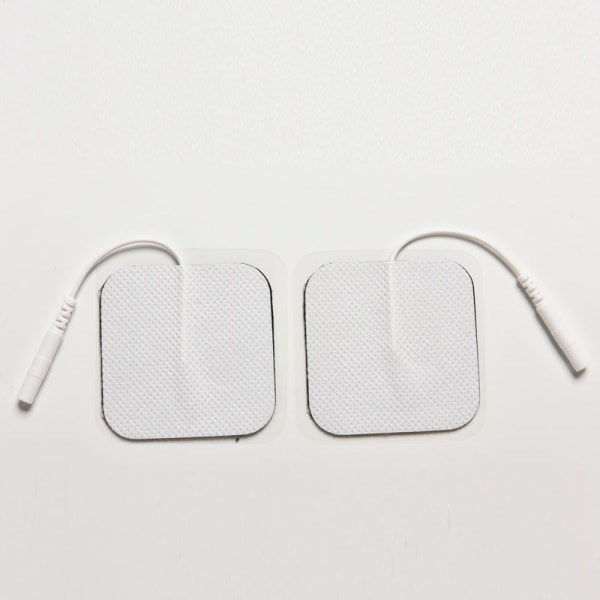 10PCS Tens Massager Elektrode Pads Gjenbrukbare selvklebende puter