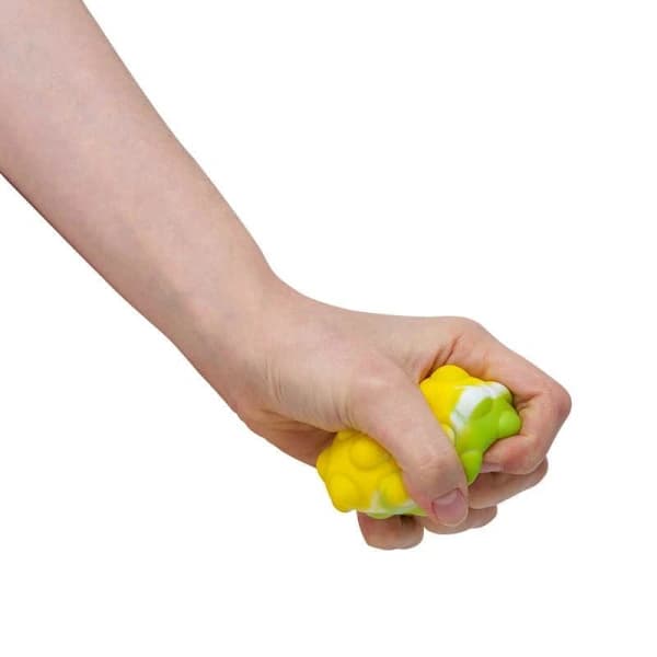 Pop It Fidget-lelu Pallo Monivärinen