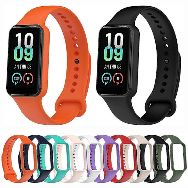 Silikonrem for Amazfit Band 7