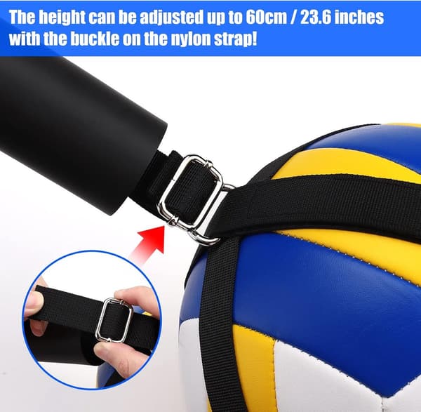 Spike Trainer - Volleyball - Solo Serve - Volleyball Attack - Training Aid - Serve - Arm Swing Technique - Spike Power