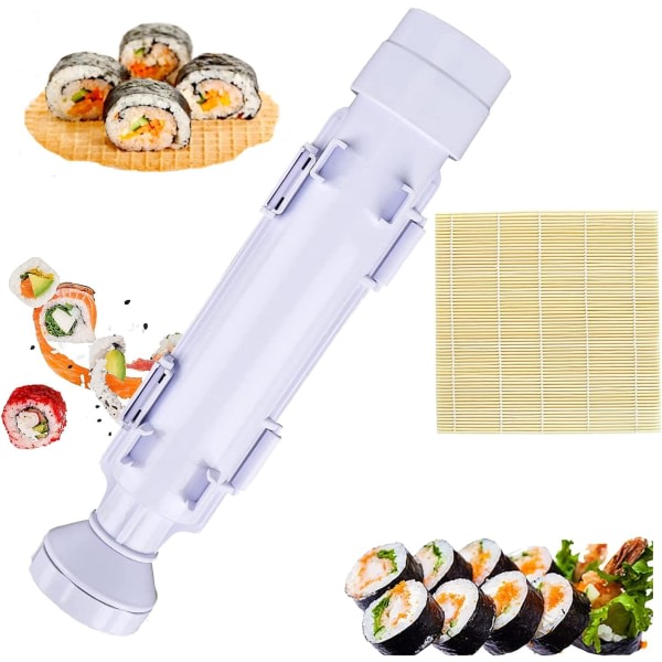 IC CNE Sushi Maker-sett, Sushi Bazooka, Sushi-apparat, DI