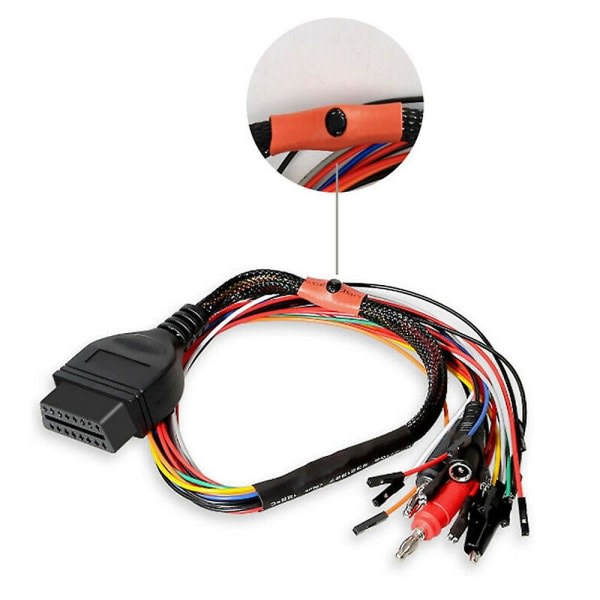 IC Bil Mpps V18 versjon V18.12.3.8 Breakout Tricore Kabel Obd Kabel