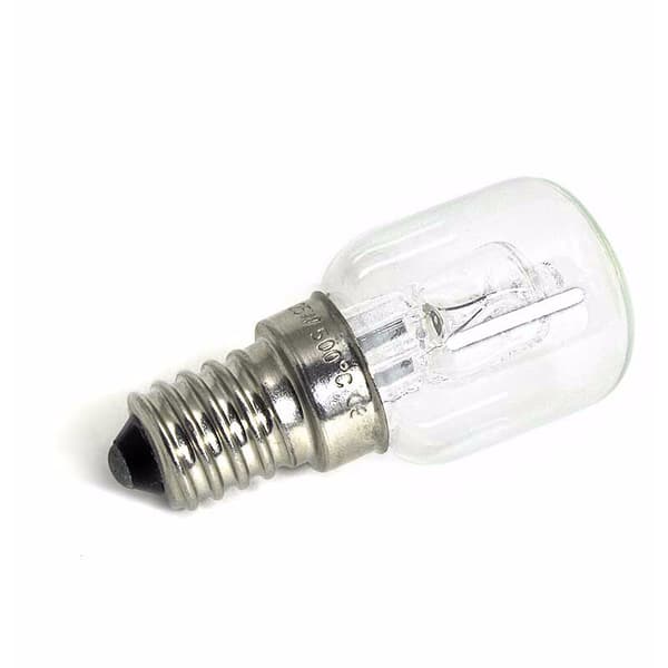2x E14 Högtemperatur Lampa 500 Grader 25w Halogen Bubbla Ugnslampa