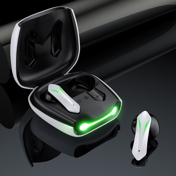 IC Trådløst Binaural TWS Gaming Bluetooth-hodetelefonsett - Lav latens vitB