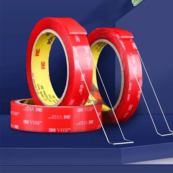 3M VHB 4910 Dubbelsidig Transparent Extra Stark Tejp