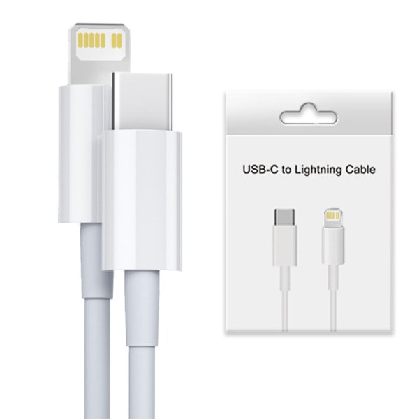 IC Laddningskabel iPhone 30 W USB TYP C 2M asti