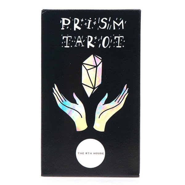 IC Prisma tarotkort Engelsk brädspelet Divination förutsäger multip Multicolor onesize