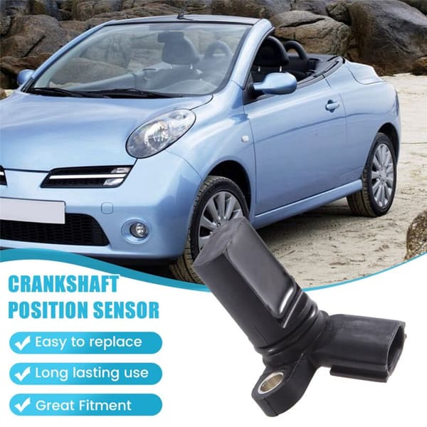 Krumtapakselpositionssensor til Almera N16 Primera P12 QG15DE