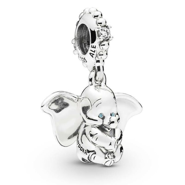 IC Äkta Pandora S925 Miesten ja Naisten Sterling Hopea Disney Dumbo Riippuva Koru