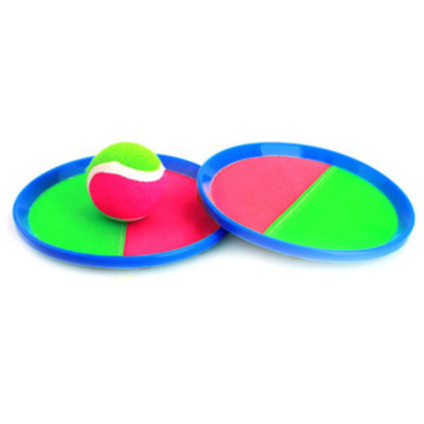 IC Kasta och fånga bollspel Utomhusspel för barn Bakgårdsspel Strandspel för barn (oppgraderat) (2 padler 2 bollar)