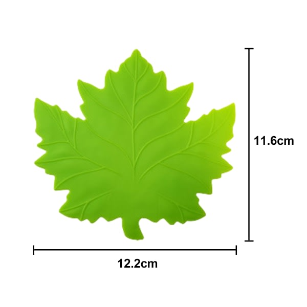 IC 1 set med 5 Maple Leaf Lifetime Coasters Värmeisolering