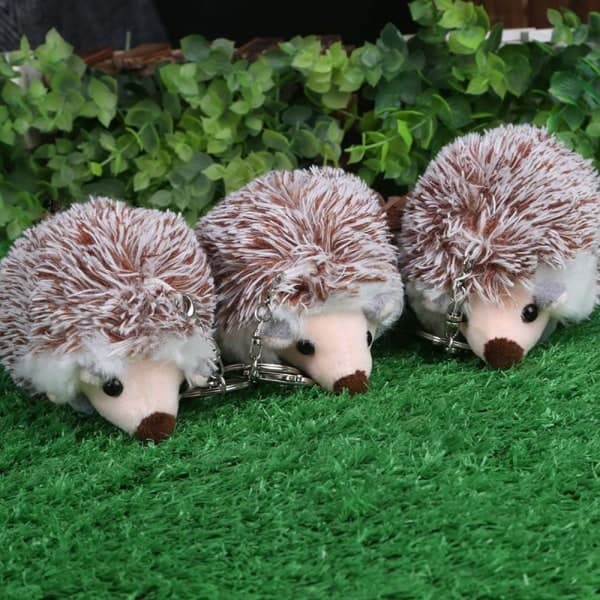 IC Hedgehog plysj nøkkelring