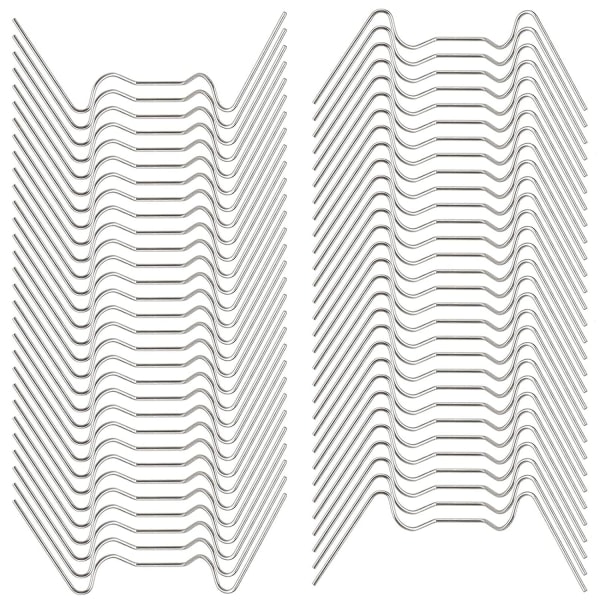IC 100 st 301 W Typ Glasning Clips för växthusglas, Växthus Glas Fönster Fixing Clamps